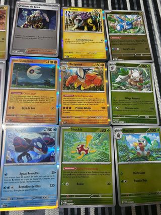 Cartas Pokémon: Polteageist, Haunter, Gengar, Mimi