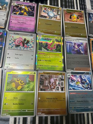Cartas Pokémon: Polteageist, Haunter, Gengar, Mimi