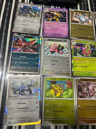 Cartas Pokémon: Polteageist, Haunter, Gengar, Mimi