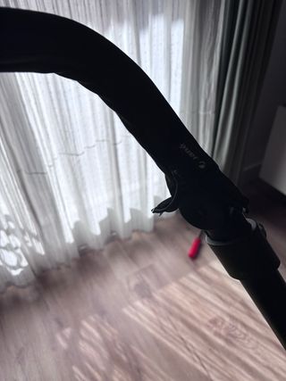 Carro Jane Rider + capazo y plataforma