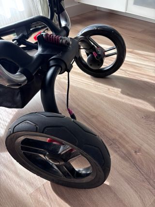 Carro Jane Rider + capazo y plataforma