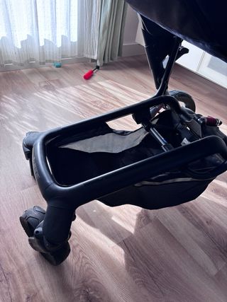 Carro Jane Rider + capazo y plataforma