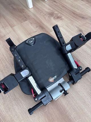 Carro Jane Rider + capazo y plataforma