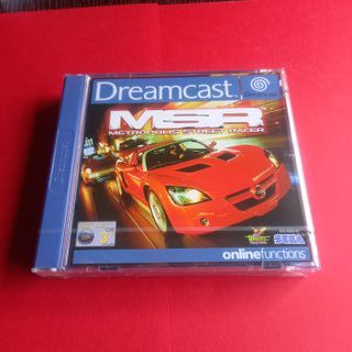 MSR Metropolis Street Racer Sega Dreamcast nuevo