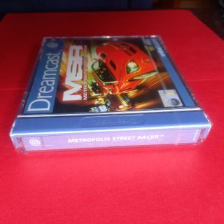 MSR Metropolis Street Racer Sega Dreamcast nuevo