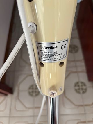 Ventilador Firstline 55W (Sitges)