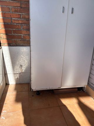 Armario alto exterior