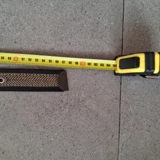 Cinturón de piel con diseño espiga mujer