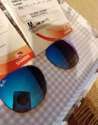 Lenti Ray-Ban Clubmaster RB3016 49 Blu