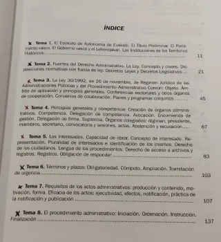Temario Administrativos Osakidetza, vol.1