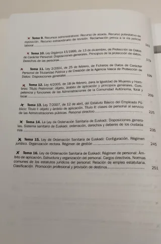 Temario Administrativos Osakidetza, vol.1