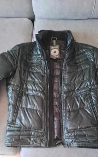 Cazadora Reset hombre verde eléctrico