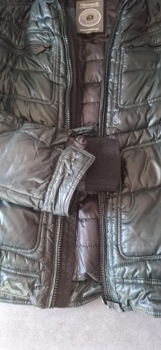 Cazadora Reset hombre verde eléctrico