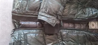 Cazadora Reset hombre verde eléctrico