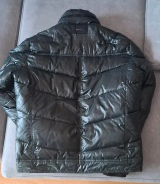 Cazadora Reset hombre verde eléctrico