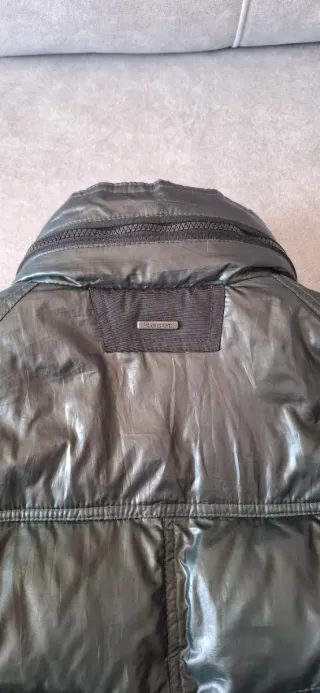 Cazadora Reset hombre verde eléctrico