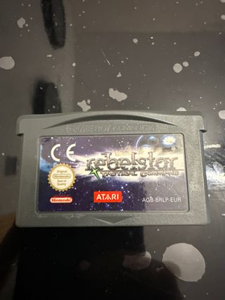 Rebelstar Tactical Command GBA Atari