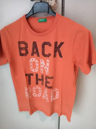 Lotto abbigliamento bambino 8 anni