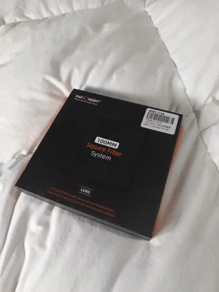 Filtro Cuadrado K&F Concept 100mm