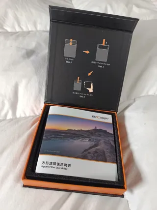 Filtro Cuadrado K&F Concept 100mm