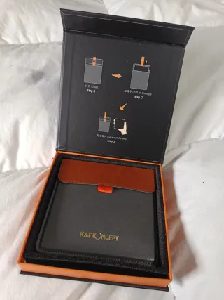 Filtro Cuadrado K&F Concept 100mm