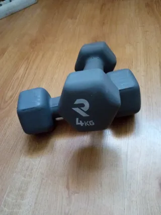Mancuernas Ruster 4 kg (par)