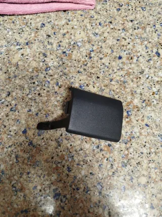 Tapa parachoques Clio 3 delantera