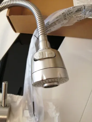 Grifo de cocina flexible SUS304 no ago envios