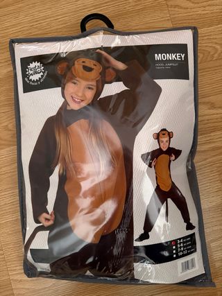 Disfraz Mono