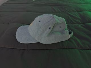 Gorra Silbon Azul con Detalle