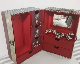 Joyero Goojuss Santoro Muñeca Goojuss