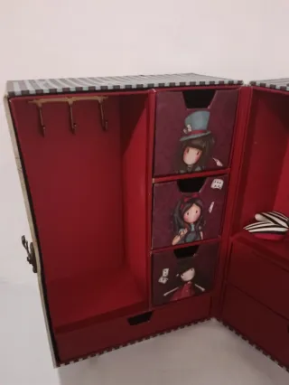 Joyero Goojuss Santoro Muñeca Goojuss