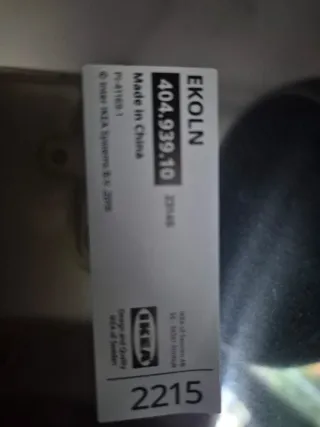 Cestino del bagno nero con pedale