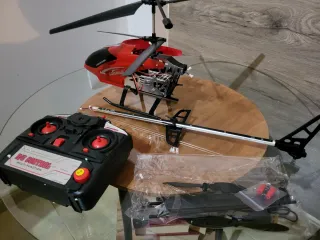 Helicóptero RC Go Gorgeous