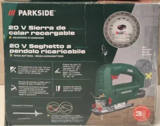 Sierra de calar Parkside para el chatarrero españo
