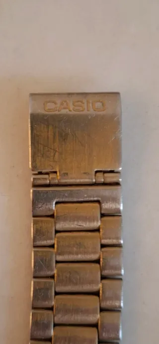 Orologio Vintage Casio A178W Dorato