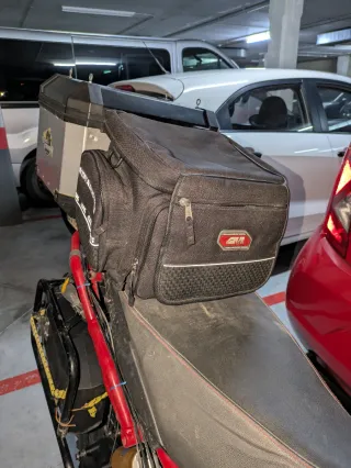 Bolsa asiento moto Givi Voyager Bag