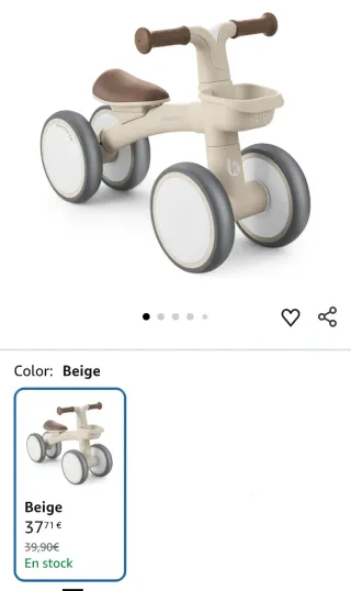 KikkaBoo ZIPI Correpasillos Sin Pedales