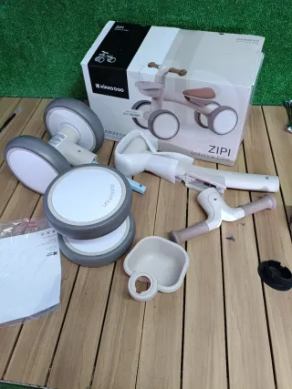 KikkaBoo ZIPI Correpasillos Sin Pedales