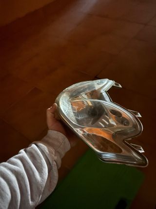 Carenados Yamaha Jog RR (Gris y Rojo)