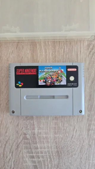 Super Mario Kart SNES