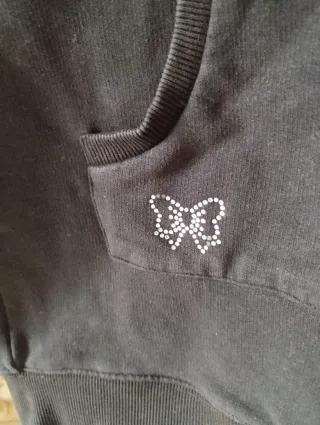 Felpa I ❤️ NY ragazza nera