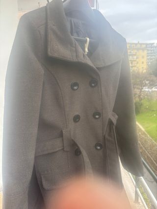 Giacca donna lana 70% grigia