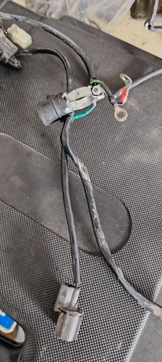 CDI y Cableado Honda CR 250 1998