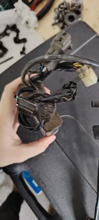 CDI y Cableado Honda CR 250 1998
