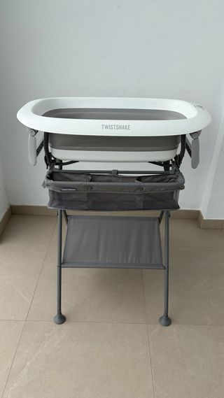 Bañera plegable + soporte Twistshake