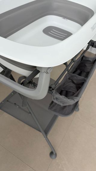 Bañera plegable + soporte Twistshake