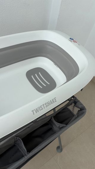 Bañera plegable + soporte Twistshake