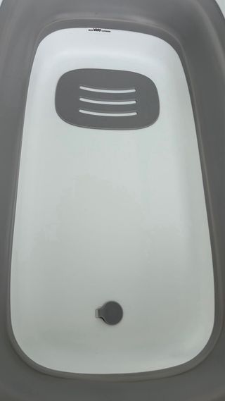 Bañera plegable + soporte Twistshake