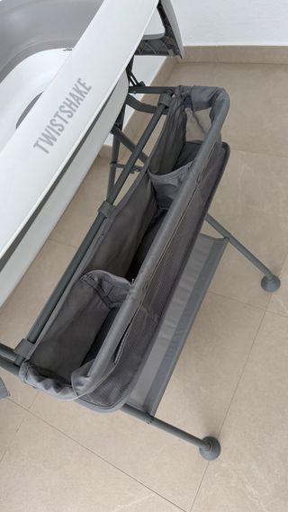 Bañera plegable + soporte Twistshake